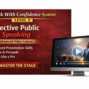 Level 3: Effective Public Speaking Course