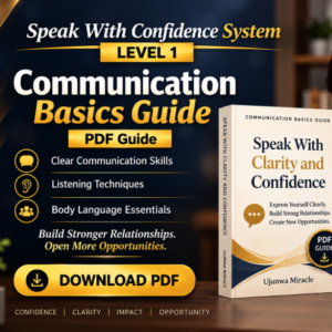 Level 1: Communication Basics Guide