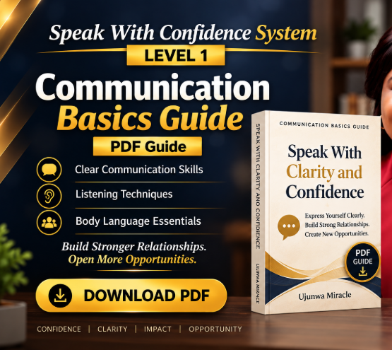 Level 1: Communication Basics Guide