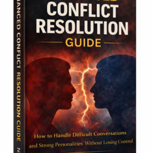 Advanced Conflict Resolution Guide
