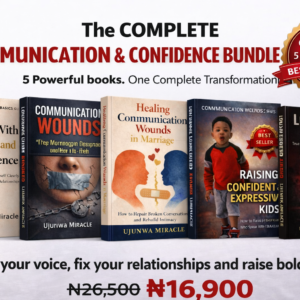 Communication and Confidence Bundle
